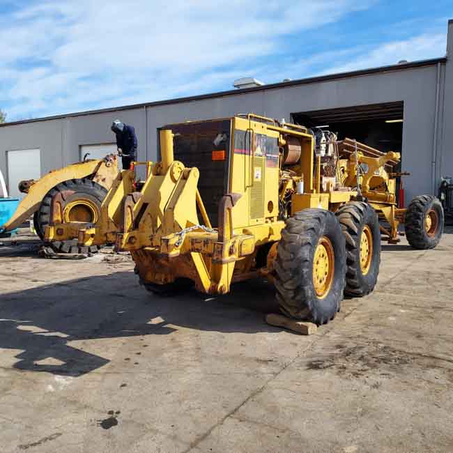 140H Motor Grader