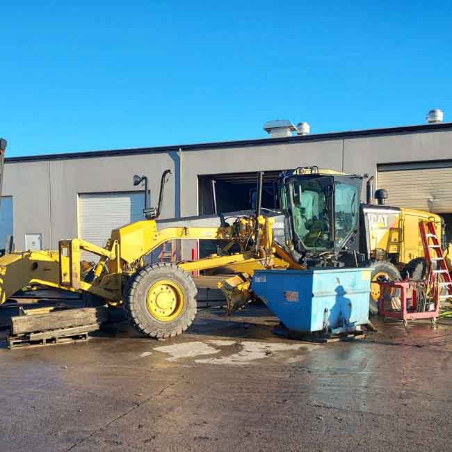 160M2 Motor Grader 2