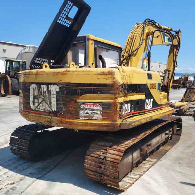 312B Excavator 4