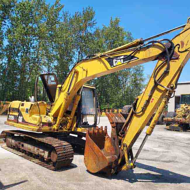 312B Excavator 3