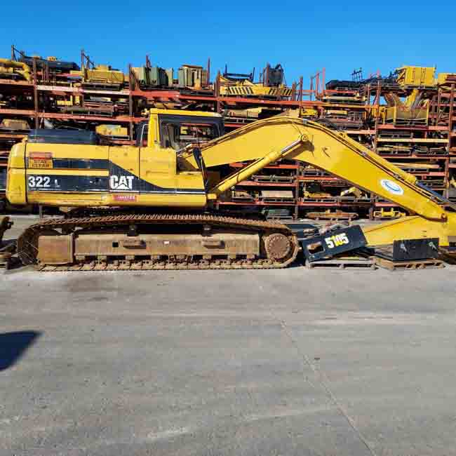 322L Excavator