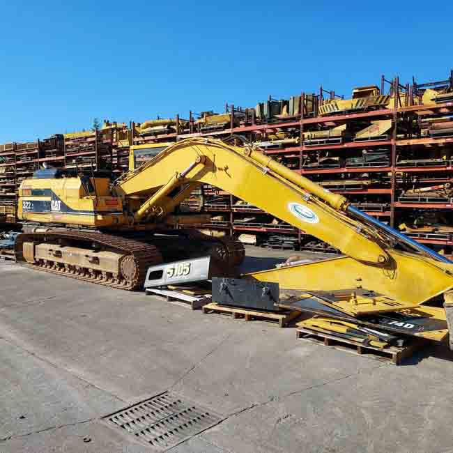 322L Excavator 3