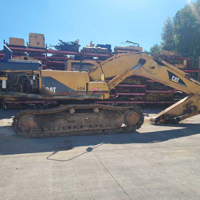 345B Excavator 3