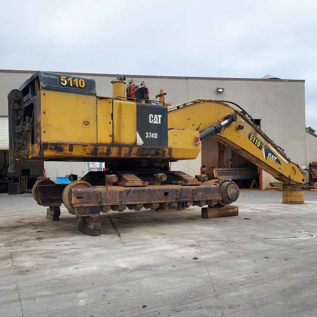 374D Excavator 2