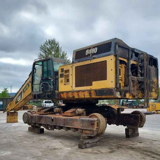 374D Excavator 3