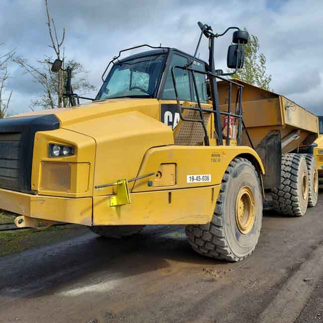 745 Articulated Truck