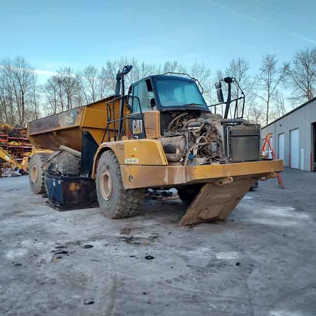 745 Articulated Truck