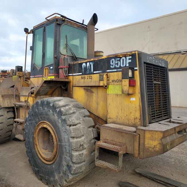 950F Wheel Loader 3