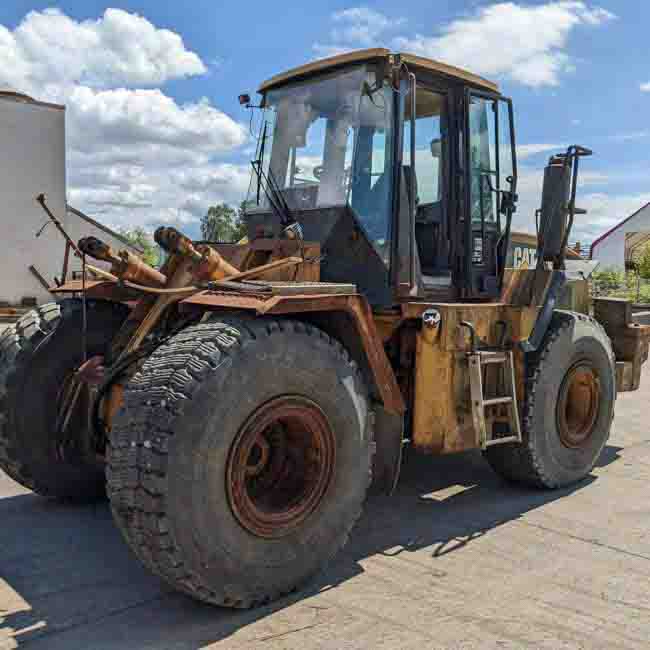 950G2 Wheel Loader 4