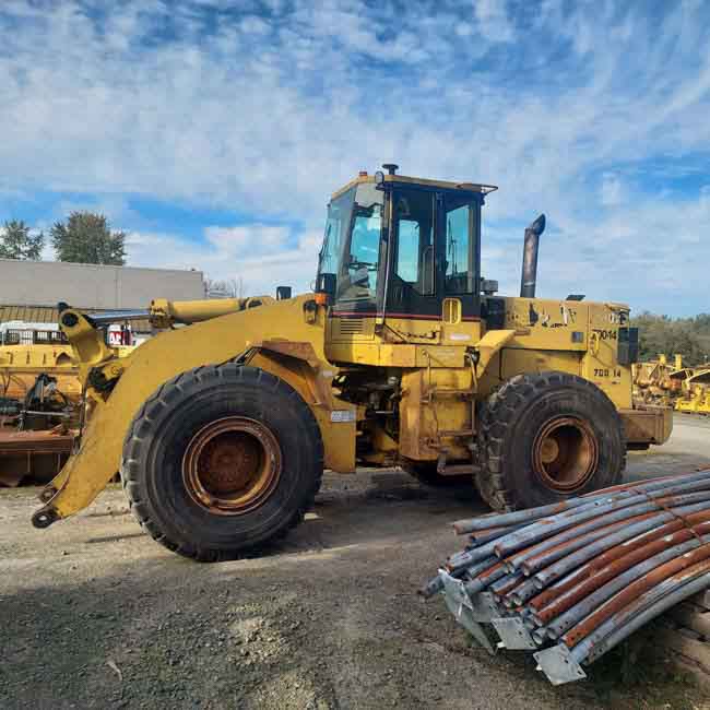 960F Wheel Loader