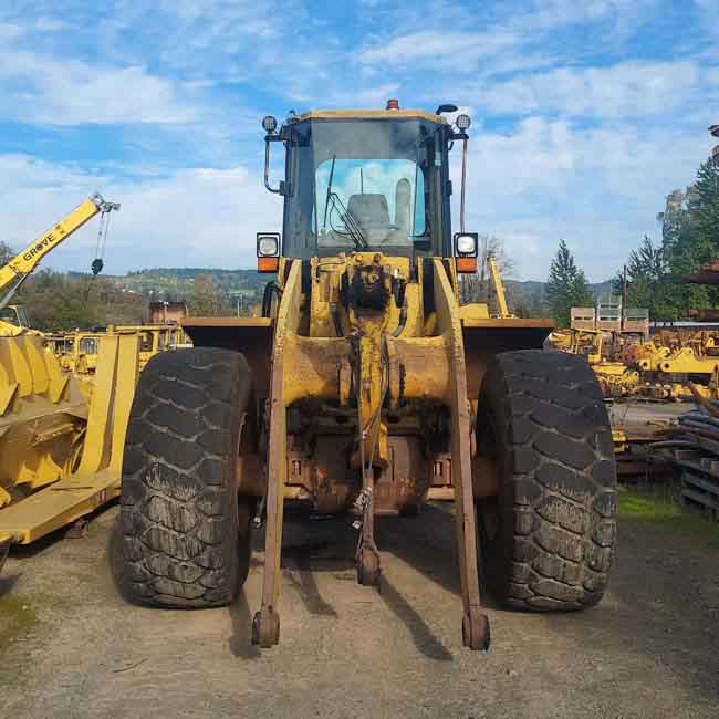 960F Wheel Loader 4