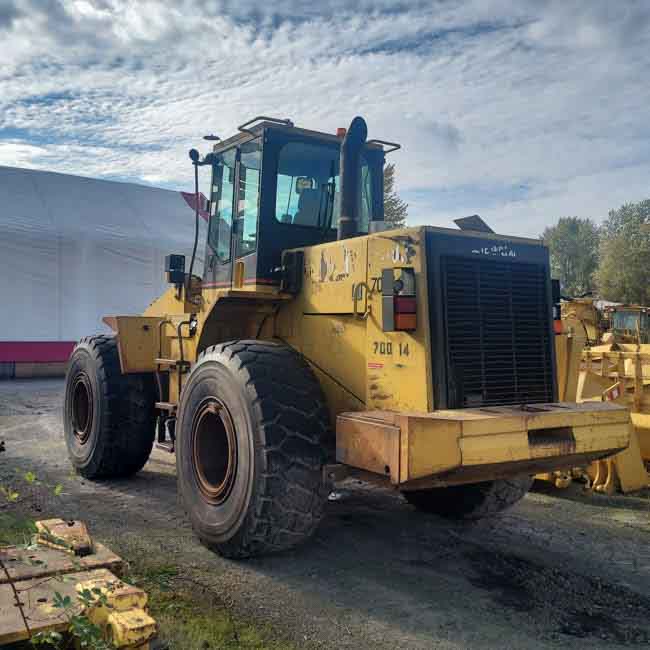 960F Wheel Loader 2
