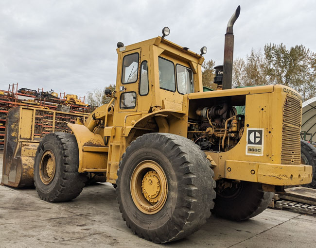 966C Wheel Loader | Portland Tractor Inc. (PTI)