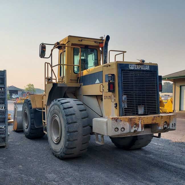 966F Wheel Loader 4