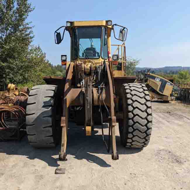 966F Wheel Loader 4