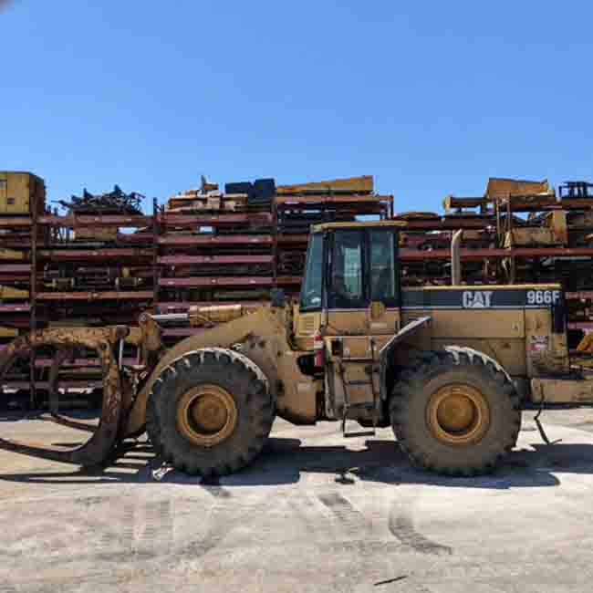 966F Wheel Loader 3