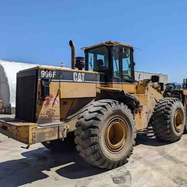 966F Wheel Loader 2