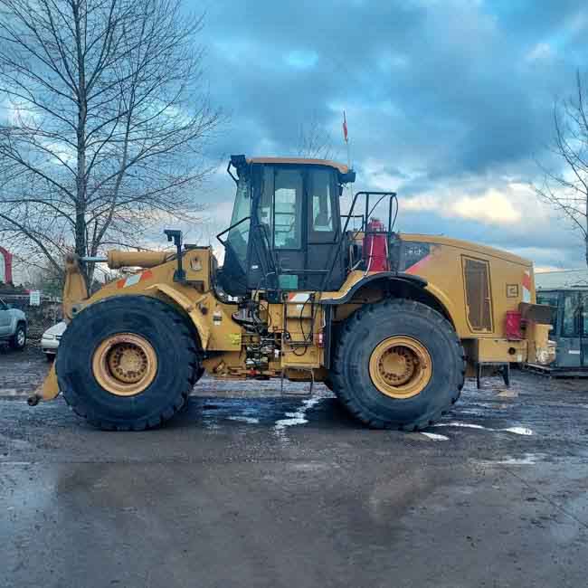 966H Wheel Loader