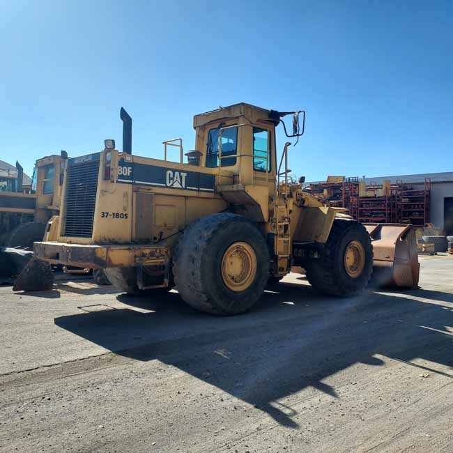 980F Wheel Loader 4