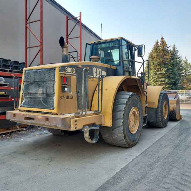 980G Wheel Loader