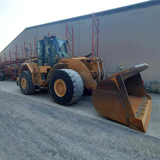 980G Wheel Loader 2