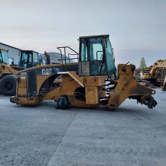 980G Wheel Loader 3