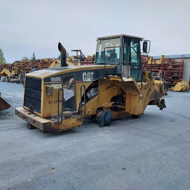 980G Wheel Loader 4