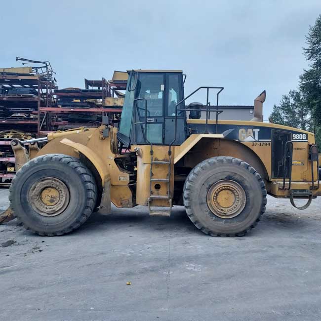 980G Wheel Loader