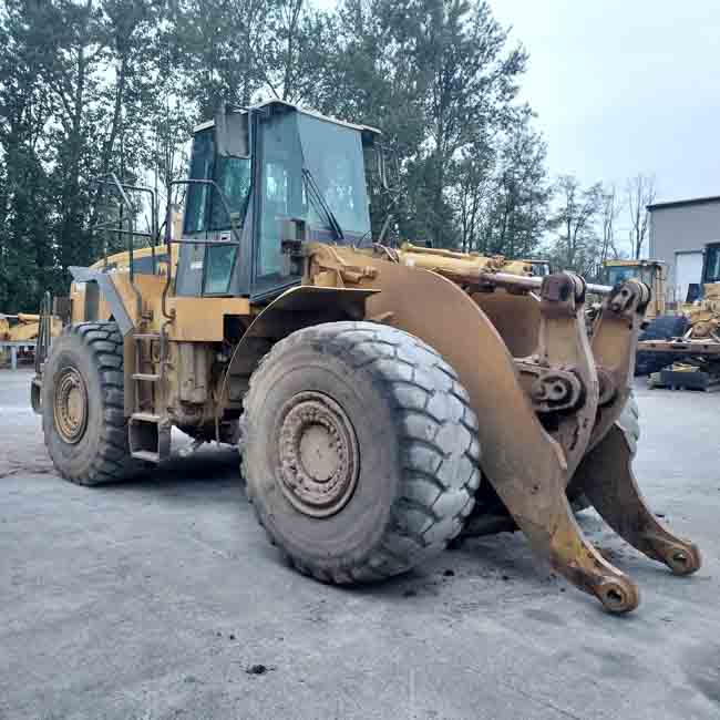 980G Wheel Loader 2