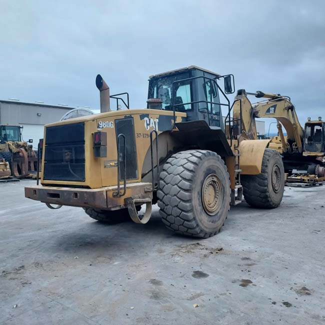 980G Wheel Loader 3