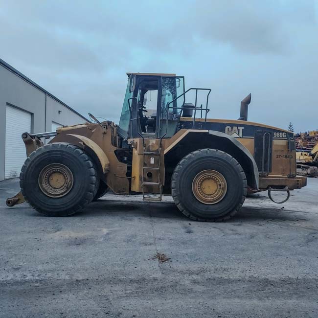 980G Wheel Loader