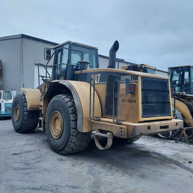 980G Wheel Loader 4