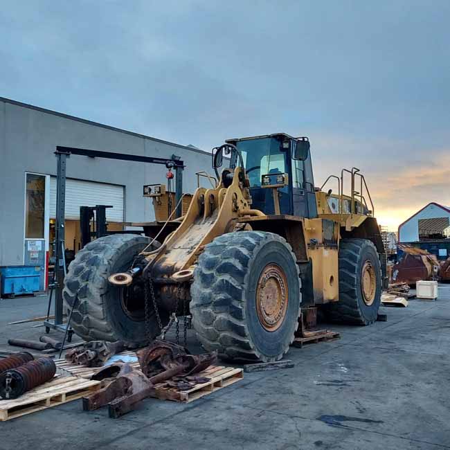 988H Wheel Loader 3