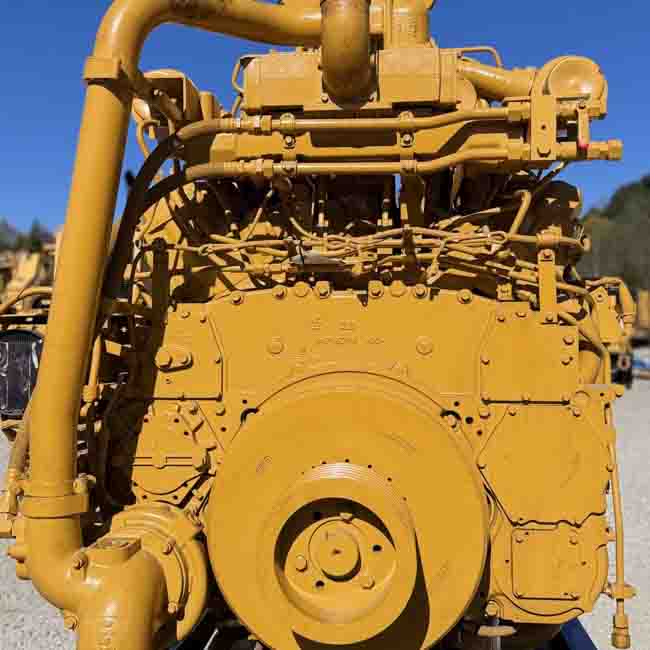 3516E Engine 4