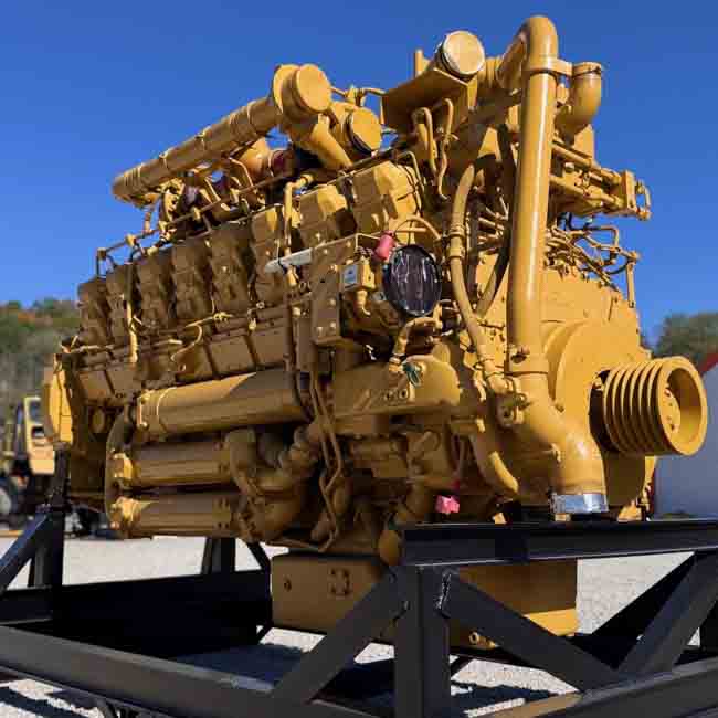 3516E Engine