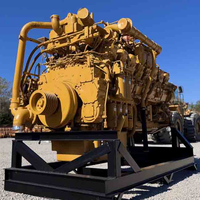 3516E Engine 3