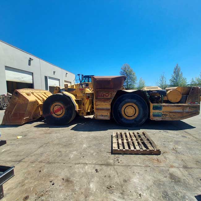 R1600G Wheel Loader