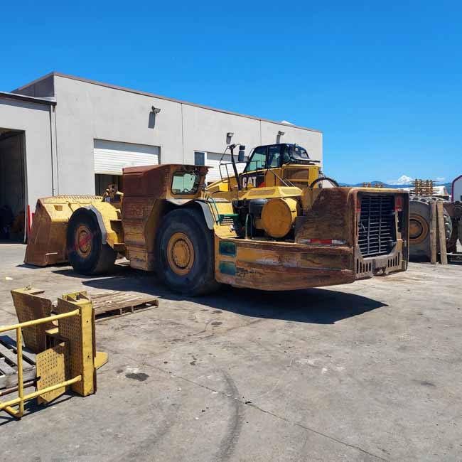 R1600G Wheel Loader 4