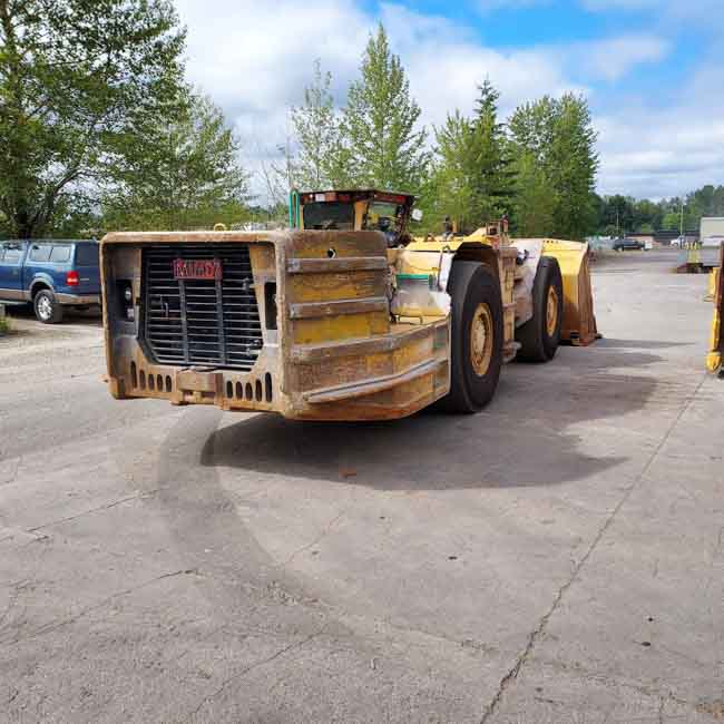 R1600G Wheel Loader 3