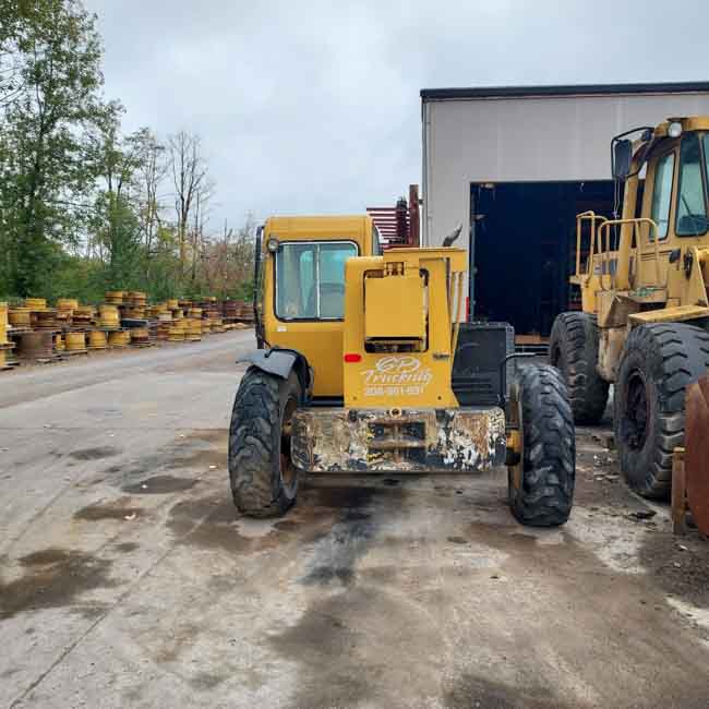 TH63 Telehandler 2