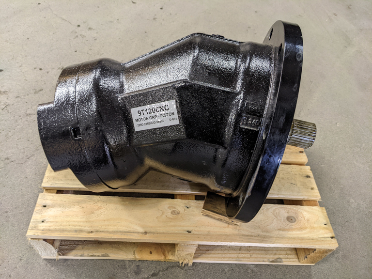 Used MOTOR GRP - PISTON 0R8104 4