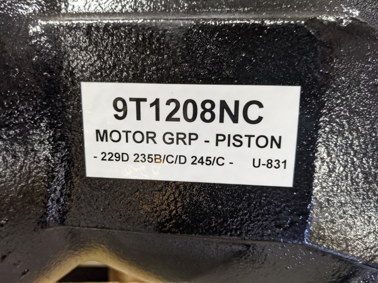 Used MOTOR GRP - PISTON 0R8104 5