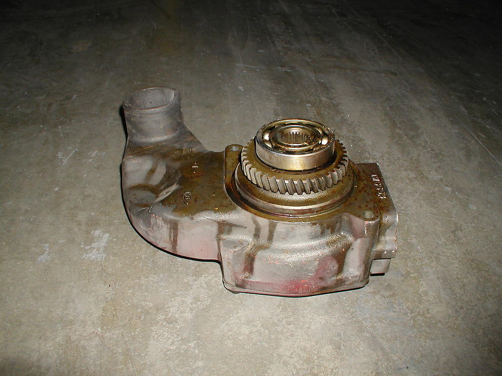 Used PUMP GRP 0R8349 2