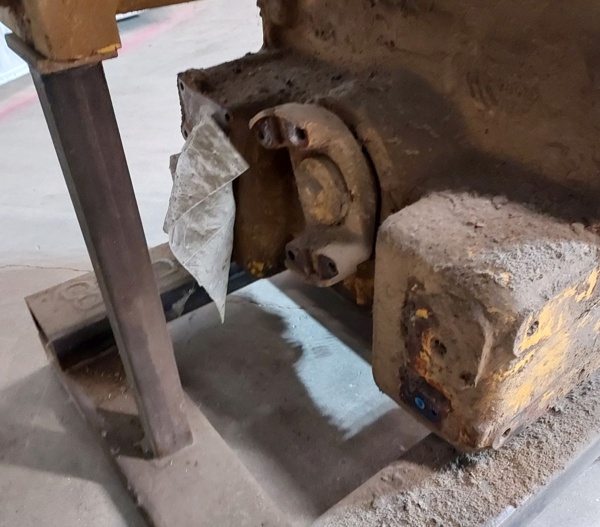 Used TRANSMISSION ARR 0R9729 3