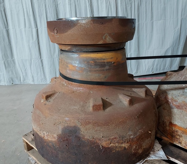 Used WHEEL & FINAL DRIVE GRP 0R9862
