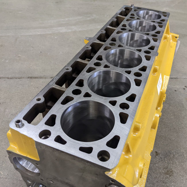 Rebuilt BLOCK A 1014496 : Portland Tractor Inc. (PTI)