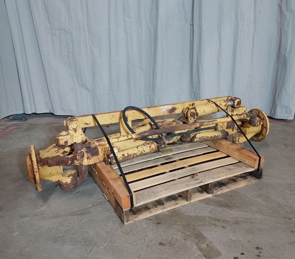 Used AXLE GRP - FRONT 1018075 4