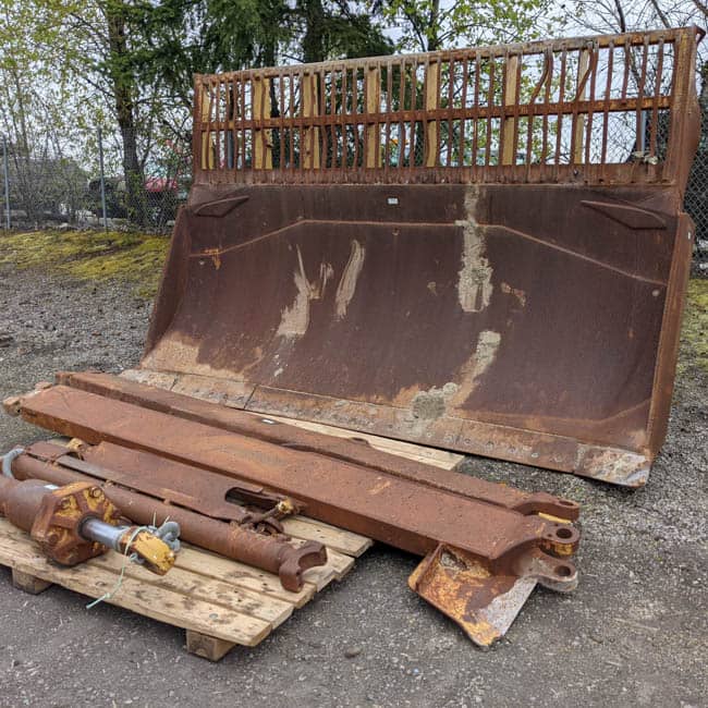 Used BLADE A - SEMI UNIVERSAL 1021904
