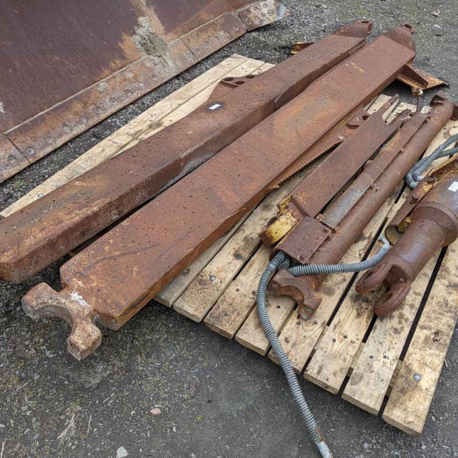 Used BLADE A - SEMI UNIVERSAL 1021904 5