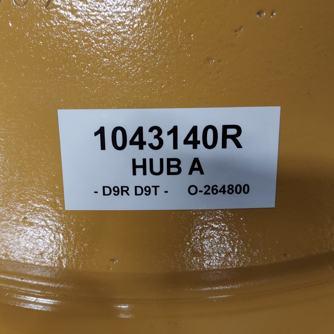 Rebuilt HUB A 1043410 Portland Tractor Inc. (PTI)